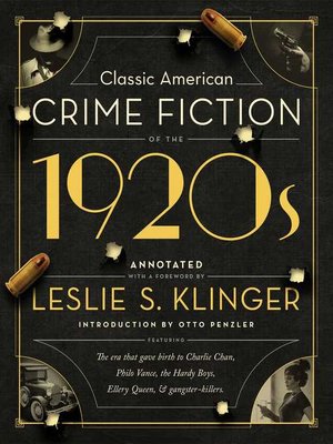 cover image of Classic American Crime Fiction of the 1920s